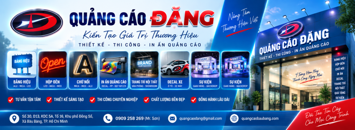 Dịch vụ Quảng cáo Đặng