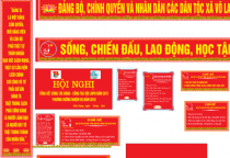 Băng Rôn Khẩu Hiệu Cho Ngày Tết