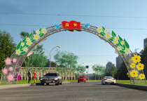 Thiết Kế Trang Trí Đường Phố