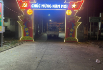 Cổng Chào Chúc Mừng Năm Mới