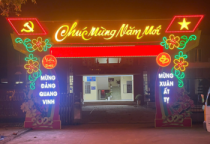  Biển hiệu nhôm kính hộp đèn