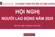 Thiết Kế Hội Nghị Người Lao Động Năm 2025