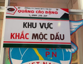 Bí quyết lựa chọn công ty làm biển hiệu chất lượng, uy tín và chuyên nghiệp