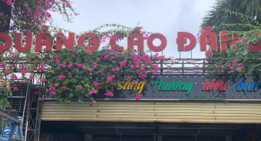 Biển quảng cáo cửa hàng - Nâng tầm thương hiệu cùng Công Ty Quảng Cáo Đặng