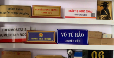 Chuyên in bảng hiệu quảng cáo với chi phí thấp tại Bàu Bàng